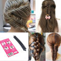 NEW!!! FRENCH BRAIDING TOOL - EASY TO USE - FOR A PROFESSIONAL HAIRDRESSING STYLE