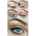 SET OF 4 EYEBROW SHAPING STENCILS - AS EASY AS A - B - C !!!!!
