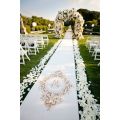 1000  SOFT IVORY/CREAM  SILK  ROSE PETALS - USE FOR WEDDING PHOTO PROP/TABLE DECOR/ROMANTIC SETTING