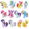 12PCS SET OF MLP MY LITTLE PONY CHARACTERS - APPROX, 5CM - COLLECTORS TOYS