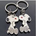 CUTE!!  COUPLE'S KEY RING SET OF 2  ONE FOR EACH OF YOU - PERFECT GIFT