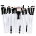 SET OF 20 piece MAKE-UP  BRUSH KIT   - PROFESSIONAL TOOLS FOR YOUR MAKE-UP RAGIME