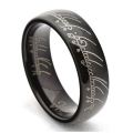 NOVELTY 4mm FASHION RING - THE RING - LORD OF THE RINGS -  RING SIZE 12 (Y)