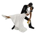 GORGEOUS RESIN WEDDING CAKE TOPPER - BRIDE AND GROOM - SEE OUR RANGE