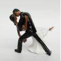 GORGEOUS RESIN WEDDING CAKE TOPPER - BRIDE AND GROOM - SEE OUR RANGE
