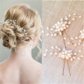 GORGEOUS BRIDAL PEARL FLOWER HAIRPIN - AMAZING HAIR ACCESSORIES