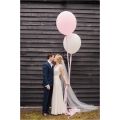 WEDDING BRIDAL PINK LATEX HUGE BALLOON - USED AS A PHOTO PROP - ALSO WHITE, RED AND PURPLE