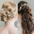 GORGEOUS BRIDAL PEARL FLOWER HAIRPIN - AMAZING HAIR ACCESSORIES