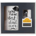 PERFECT BOXED GIFT FOR A GREAT DAD  A MUG FOR HIS COFFEE AND A KEYRING - BIRTHDAY OR FATHER'S DAY