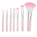 7 pcs HELLO KITTY PRETTY PINK MAKE-UP BRUSH KIT  -  PROFESSIONAL TOOLS FOR YOUR MAKE-UP RAGIME