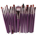 20 piece PURPLE COLOUR MAKE-UP  BRUSH KIT  - PROFESSIONAL TOOLS FOR YOUR MAKE-UP RAGIME
