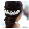 EXQUISITE BRIDE'S HAIR JEWELLERY FAUX PEARL  -  USE AS BRIDAL HEADBAND / TIARA  OR HAIR ACCESSORY