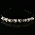 EXQUISITE BRIDE'S HAIR JEWELLERY HEADBAND FAUX PEARL -  BRIDAL TIARA OR SPECIAL OCCASION ACCESSORY