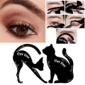 NEW!!!  SET OF 2PCS  EYE SHAPING STENCILS  - 10 STYLES - CHEAPEST PRICE IN SA