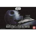 STAR WARS Death Star II & Imperial Star Destroyer (BANDAI)  REV01207 Revell