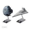 STAR WARS Death Star II & Imperial Star Destroyer (BANDAI)  REV01207 Revell