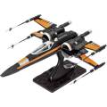 STAR WARS Poe`s X-Wing Fighter With Sound 1/78 REV06750 Revell