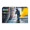 Swat Officer - 1/16 REV02805 Revell