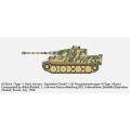 Tiger 1 Early Version Operation Citadel - 1/35 Scale (Airfix A1354)