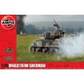 M4A3(76)W Sherman Battle for the Bulge - 1/35 Scale (Airfix A1365)