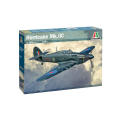 Hurricane Mk.IIc with Photo-etched Parts - 1/48 Scale (IT2828)(Italeri)