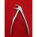 Kids Extracting Forceps no5 Lower Incisors German Stainless Steel