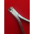 (TC) Dental Piers Hard Wire Cutter 14cm Sand & Gold German Stainless Steel