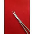 Iris Scissor Curved 12cm German Stainless Steel