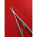 (TC) Castroviejo Needle Holder 14cm Straight German Stainless Steel