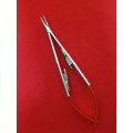 (TC) Castroviejo Needle Holder 14cm Curved Stainless Steel