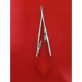 (TC) Castroviejo Needle Holder 14cm Curved Stainless Steel