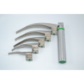 Laryngoscopes 6Pcs Kit Non Heatable German Green Fiber