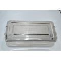 Instruments Box With Lock (Size 8x16) (Depth 4Inch) German Stainless Steel