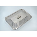 Instruments Tray (Size 8x12) (Depth 2Inch) German Stainless Steel