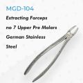 Extracting Forceps No7 Upper Molars German Stainless Steel
