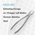 Extracting Forceps No18 Upper Left Molars German Stainless Steel