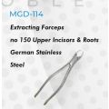 Exctracting Forceps no 150 Upper Incisors & Roots German Stainless Steel
