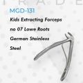 Kids Extracting Forceps no7 Lowe Roots German Stainless Steel