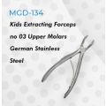 Kids Extracting Forceps no03 Upper Molars German Stainless Steel