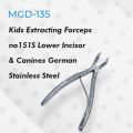 Kids Extracting Forceps no151S Lower Incisor & Canines German Stainless Steel