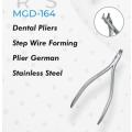 Dental Piers Step Wire Forming Plier German Stainless Steel