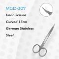 Dean Scissor Curved 17cm German Stainless Steel