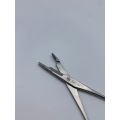 (TC) Olsen Hager Needle Holder with Scissor 14cm German Stainless Steel