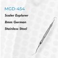 Scaler Explorer 8mm German Stainless Steel
