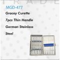 Gracey Curette Scalers 7 Pcs Of Set Thin Handle German Stainless Steel