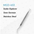 Scaler Explorer 5mm German Stainless Steel