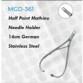 Mathieu Needle Holder 14cm German Stainless Steel