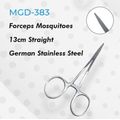 Forceps Mosquitoes 13cm Straight German Stainless Steel