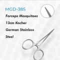 Forceps Mosquitoes 13cm Kocher German Stainless Steel