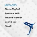 Speculum Electro Vaginal With Titanium German Coated Size(Small)